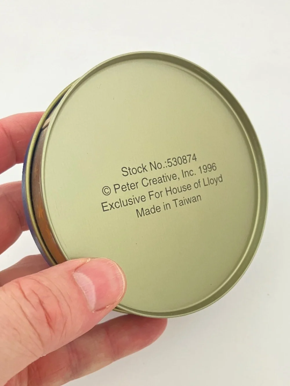 House of Lloyd Angel Coaster Set of 4 by Peter Creative Inc.  1999
